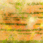 Dieses Beispiel von Stralands wird durch parallele Streifen belebt.