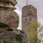 Bergfried der Burg Königstein