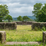 Mauer der Klosterkirche Altenmünster