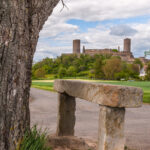 Mit der Kamera unterwegs: Ruhestein vor Münzenberg